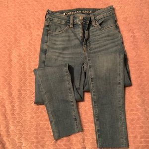 American Eagle Skinny Jeans Size 0